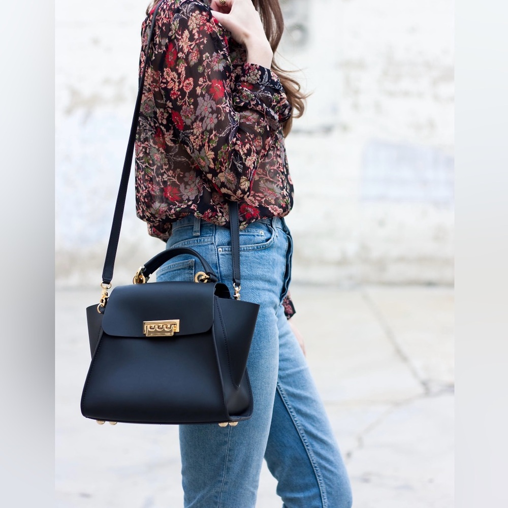Zac Posen Crossbody Bag EUC